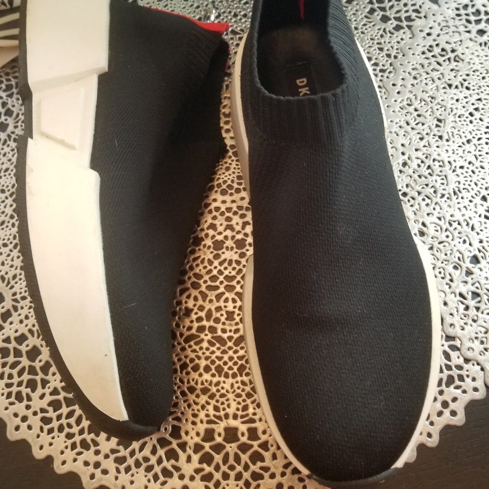 DKNY Marcel Black Sneakers